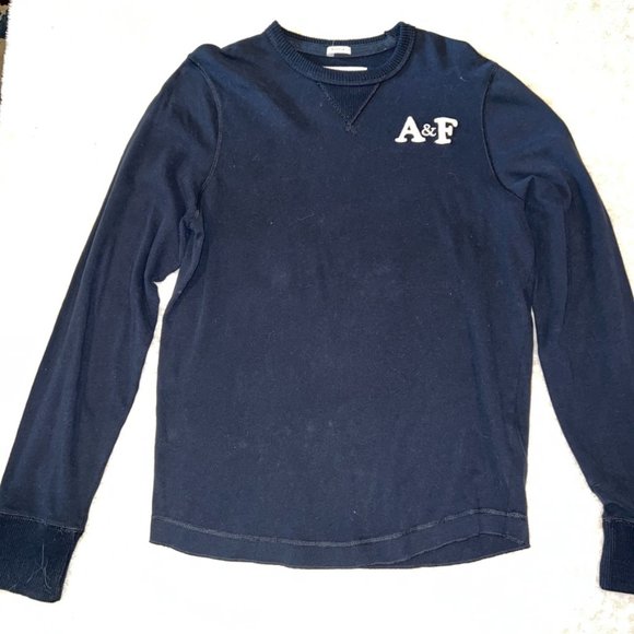 Abercrombie and Fitch Long Sleeved T- Size XXL - Picture 1 of 4